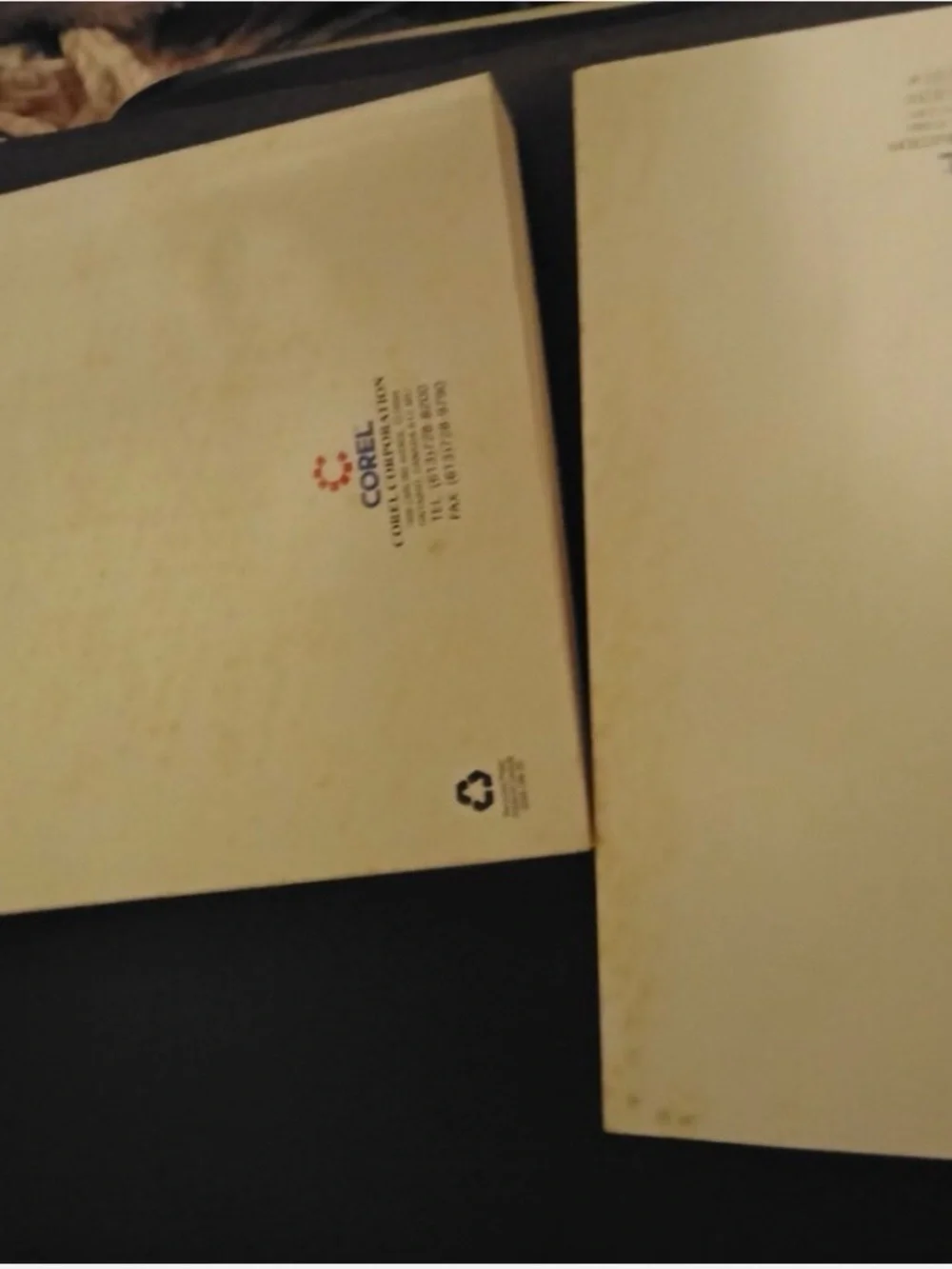 Vintage Corel Draw 5 software books & Disks -